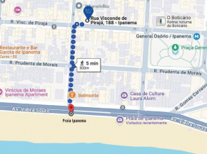 Posto 9, Ipanema 2 quartos com suíte